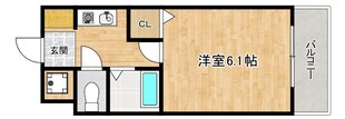 セレッソ中川の物件間取画像